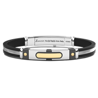 Bracelet Zancan Man in Titanium ETB155G